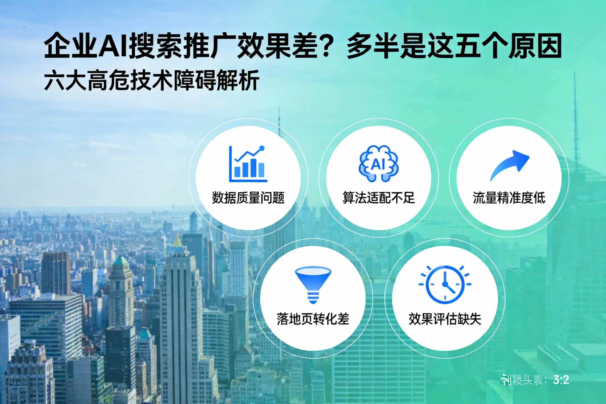 泽州企业AI搜索推广效果差?多半是这五个原因